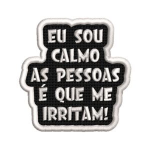 EU SOU CALMO
