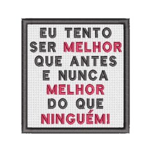 TENTO SER MELHOR