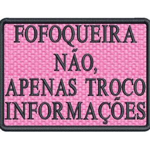 FOFOQUEIRA NÃO