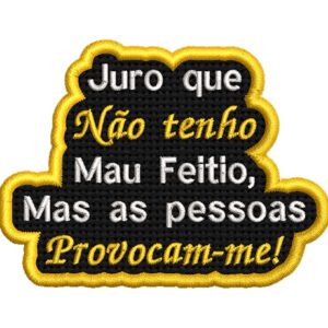 JURO QUE NÃO TENHO