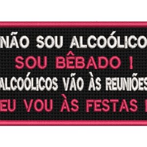 NÃO SOU ALCOÓLICO