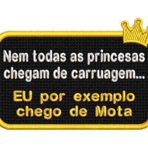 PRINCESAS...   MOTA