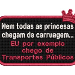 PRINCESAS... TRANSPORTES