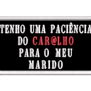 PACIÊNCIA MARIDO