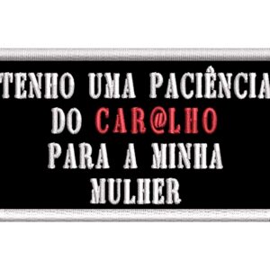 PACIÊNCIA MULHER