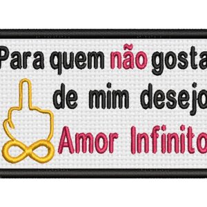 NÃO GOSTA DE MIM