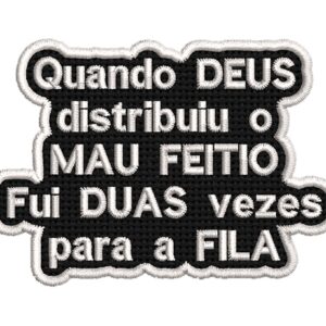 DEUS DISTRIBUIU