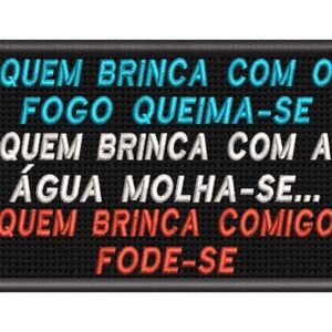BRINCA COM O FOGO