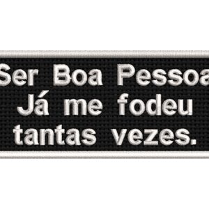SER BOA PESSOA