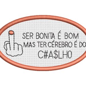 SER BONITA É BOM