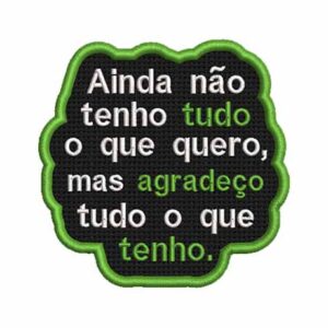 NÃO TENHO TUDO...