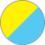 Amarelo-Azul Claro