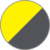 Amarelo-Cinza Escuro