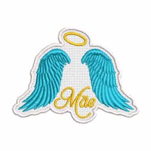 ASAS AZUIS ANJO MÃE