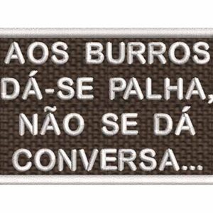 DÁ-SE PALHA...