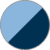 Azul Claro-Azul Escuro