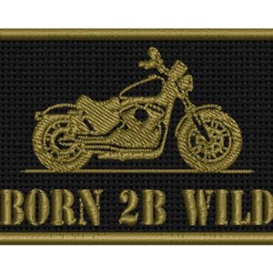BORN 2B WILD