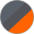 Cinza-Cinza Escuro-Laranja