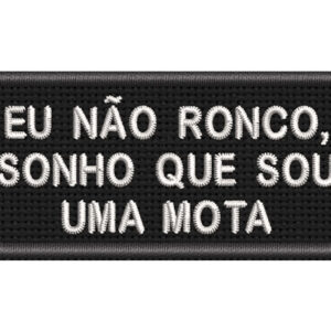 EU NÃO RONCO...