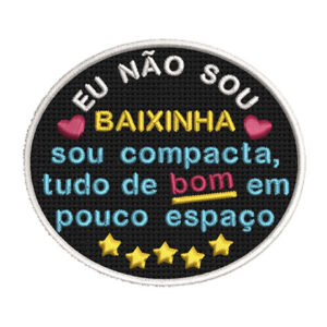 EU NÃO SOU BAIXINHA...