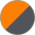laranja-cinza escuro