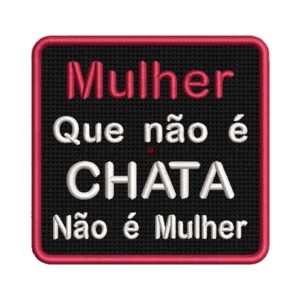 MULHER CHATA