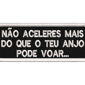 NÃO ACELERES MAIS