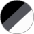 Preto-Cinza Escuro-Branco