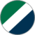 Verde-Branco-Azul Escuro