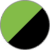 Verde Claro-Preto
