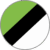 Verde Claro-Preto-Branco