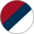 Vermelho-Azul Escuro-Branco