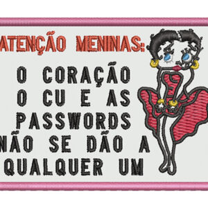 ATENÇÃO MENINAS