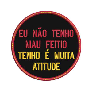 MAU FEITO, ATITUDE