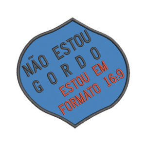 NÃO ESTOU GORDO