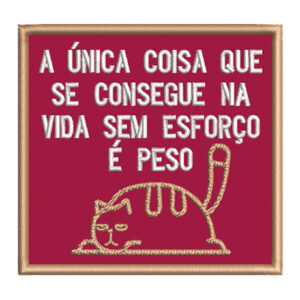PESO SEM ESFORÇO