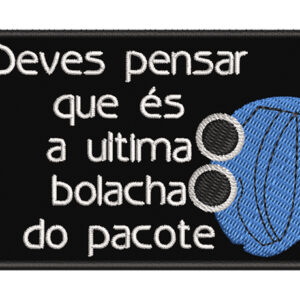 ÚLTIMA BOLACHA