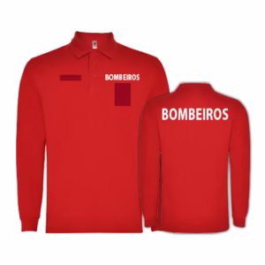 POLO MANGA COMPRIDA BOMBEIROS