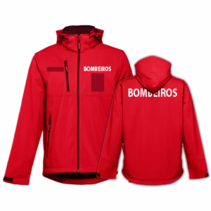 CASACO SOFTSHELL BOMBEIROS